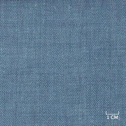 [823036] LIGHT BLUE, HERRINGBONE