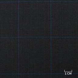 [353513] DARK BLUE,CHECKS