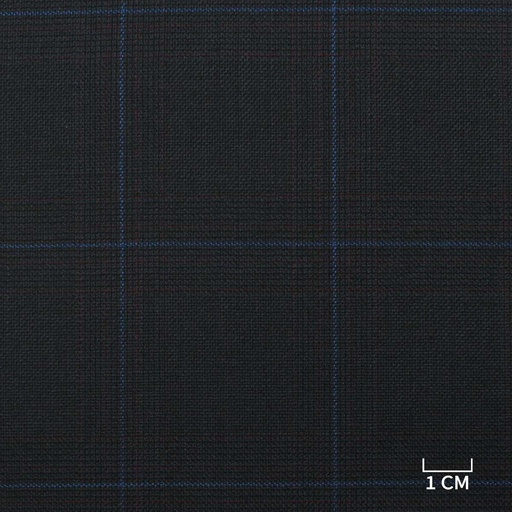 [353513] DARK BLUE,CHECKS