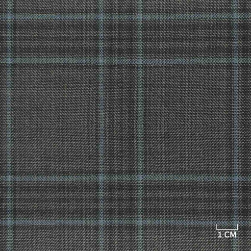 [353535] GREY,BLUE CHECKS