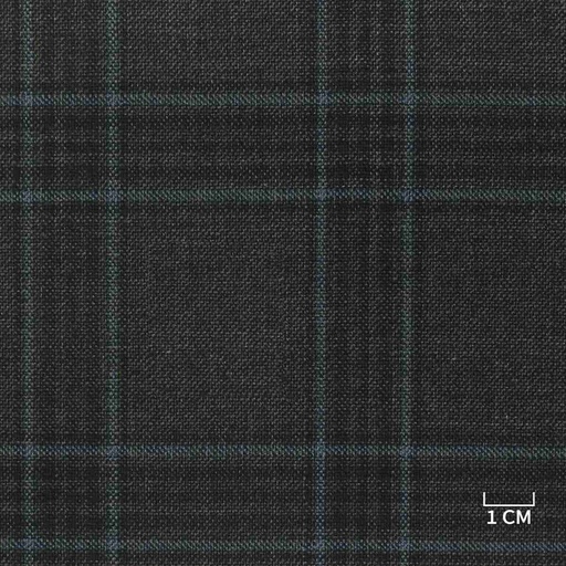 [353536] GREY,BLUE CHECKS