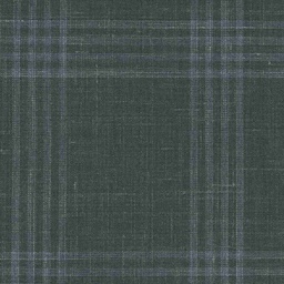 [319602] GREEN, BIG BLUE CHECKS (DR# 50402)