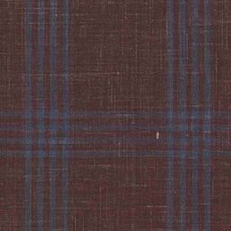[319603] RED, BIG BLUE CHECKS (DR# 50403)