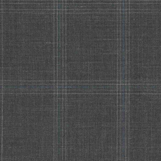 [319606] OLIVE, MIXED BLUE CHECKS (DR# 50406)