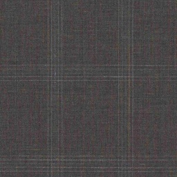 [319607] BROWN, MIXED BLUE CHECKS (DR# 50407)
