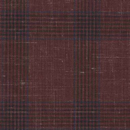 [319611] RED, MIXED BLUE CHECKS (DR# 50411)