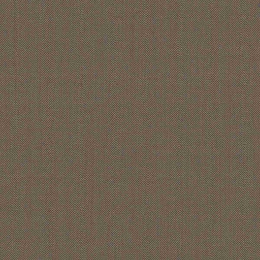 [319634] BROWN_GREEN, HERRINGBONE (DR# 50434)