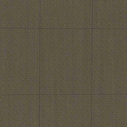 [319643] OLIVE YELLOW, BROWN CHECKS (DR# 50443)