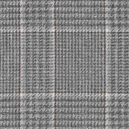 [319701] GREY, MIXED BROWN CHECKS (DR# 50473)
