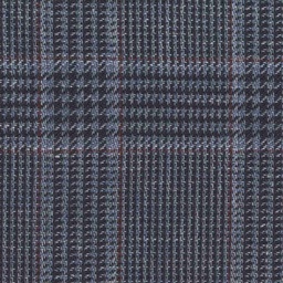 [319706] BLUE, MIXED RED CHECKS (DR# 50478)