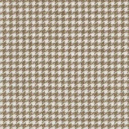[319707] BEIGE, BROWN HOUNDSTOOTH (DR# 50479)