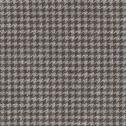 [319709] GREY, BROWN HOUNDSTOOTH (DR# 50481)