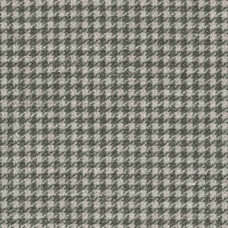 [319711] BEIGE, GREEN HOUNDSTOOTH (DR# 50483)