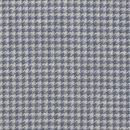 [319712] BEIGE, BLUE HOUNDSTOOTH (DR# 50484)