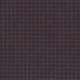 [319715] RED, BLUE HOUNDSTOOTH (DR# 50487)