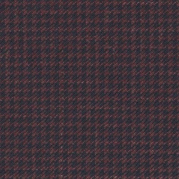 [319715] RED, BLUE HOUNDSTOOTH