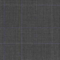 [319901] GREY, BLUE CHECKS (DR# 17001)