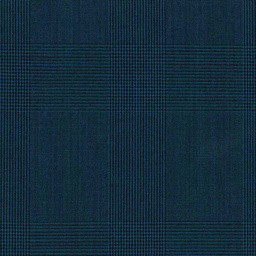 [319906] DARK BLUE, BIG CHECKS (DR# 17006)