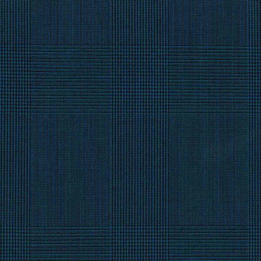 [319906] DARK BLUE, BIG CHECKS (DR# 17006)