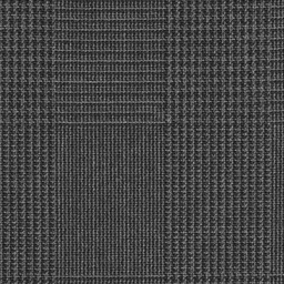 [320013] GREY, CHECKS (6 PLY) (DR# 18613)