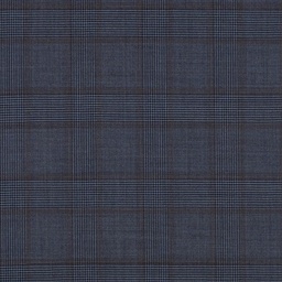 [610108] BLUE,BROWN CHECKS (102/08)