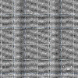 [451648] GREY,BLUE CHECKS
