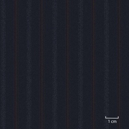 [451654] DARK BLUE,BROWN STRIPES