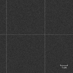 [451663] CHARCOAL,BIG CHECKS