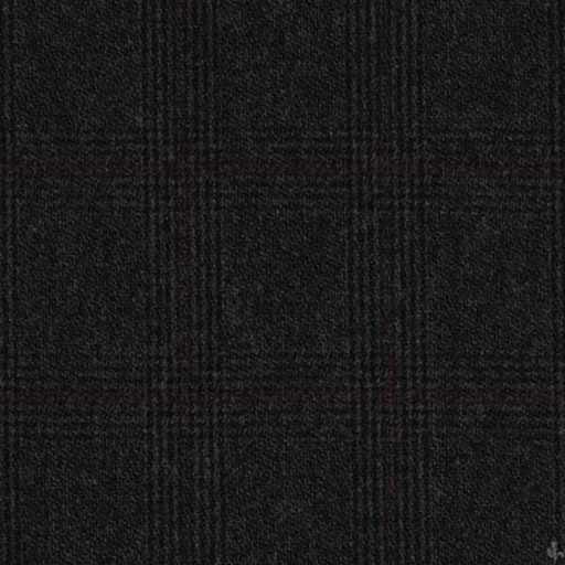 [405705] DARK GREY,PURPLE CHECKS (16/65)