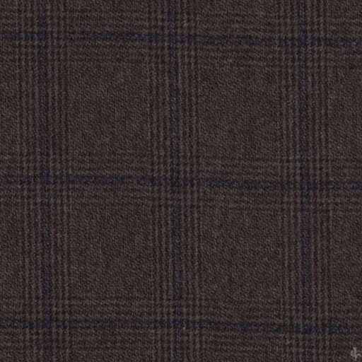 [405708] DARK BROWN,BLUE CHECKS (16/68)