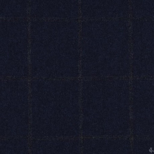 [405721] DARK BLUE,BROWN CHECKS (16/81)