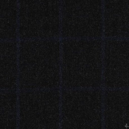 [405725] CHARCOAL,BLUE CHECKS (16/85)