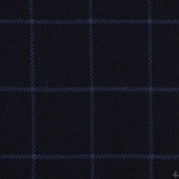 [405908] DARK BLUE,CHECKS (4/83)