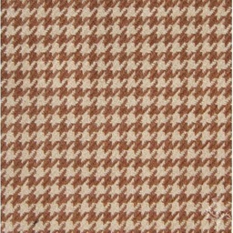 [405917] BEIGE,BROWN HOUNDSTOOTH (4/50)
