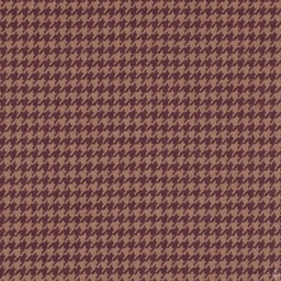 [405918] PURPLE,BROWN HOUNDSTOOTH (4/92)