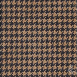 [405919] BLUE,BROWN HOUNDSTOOTH (4/51)