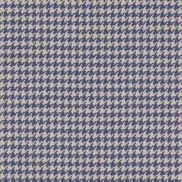 [405920] BLUE,HOUNDSTOOTH (4/93)