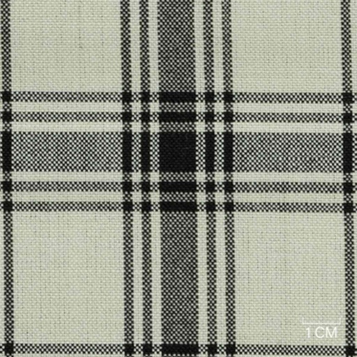 [353601] OFF_WHITE,BLACK CHECKS