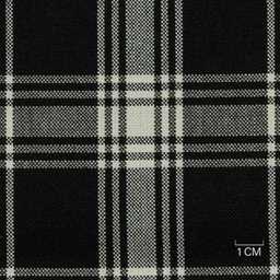 [353602] BLACK,OFF_WHITE CHECKS