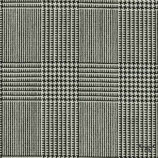 [353605] OFF_WHITE,BLACK CHECKS