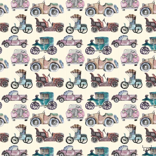 [823901] CARTOON CARS PATTERN