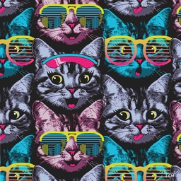 [823905] CATS PATTERN
