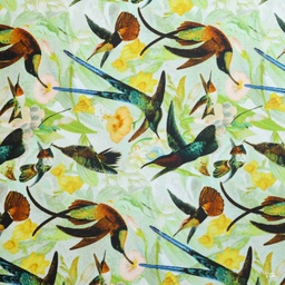 [823912] FLOWER AND BIRD