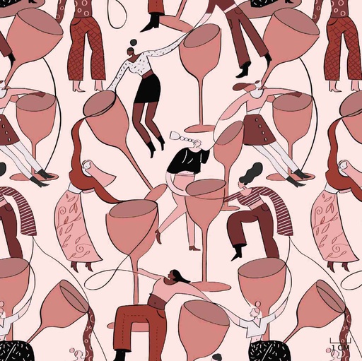 [823921] GIRLS, WINES AND PARTY