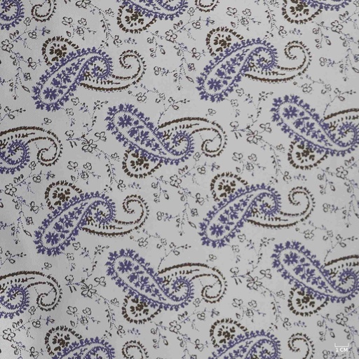 [823945] LIGHT BLUE, BLACK/BLUE FLOWER