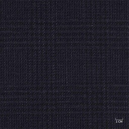 [610202] DARK BLUE, BLACK CHECKS (100/02)
