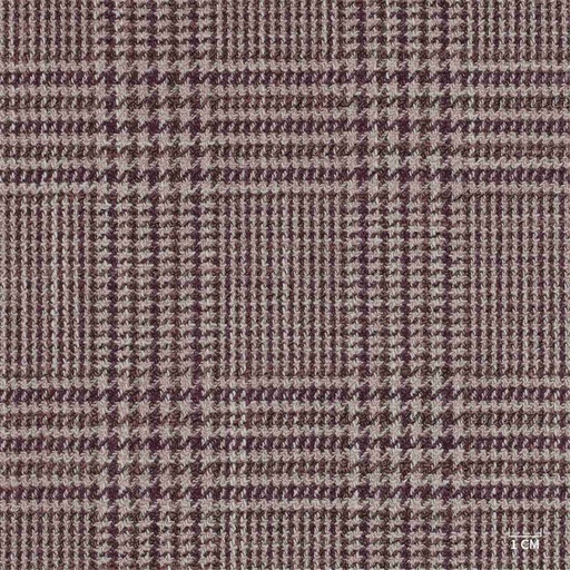 [610204] BROWN, PURPLE CHECKS (100/04)