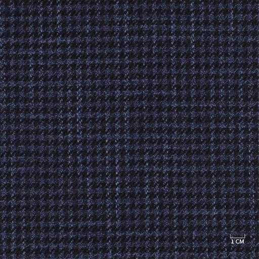 [610206] BLUE, BLACK HOUNDSTOOTH (100/06)