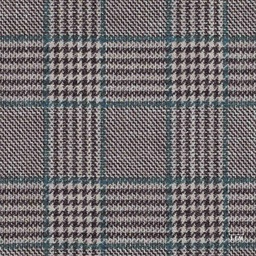 [610216] BROWN, BLUE CHECKS (100/16)