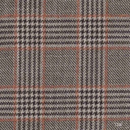 [610217] BROWN, YELLOW CHECKS (100/17)
